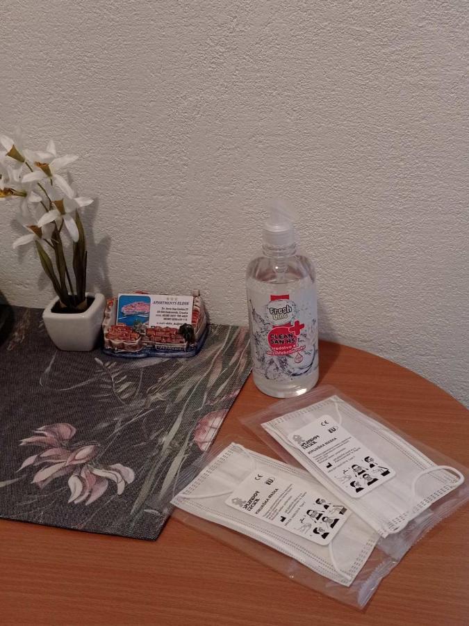 Apartments Eldin دوبروفينك المظهر الخارجي الصورة